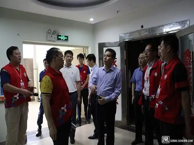 罗湖区委副书记区委政法委书记周益川调研坭岗社区软弱