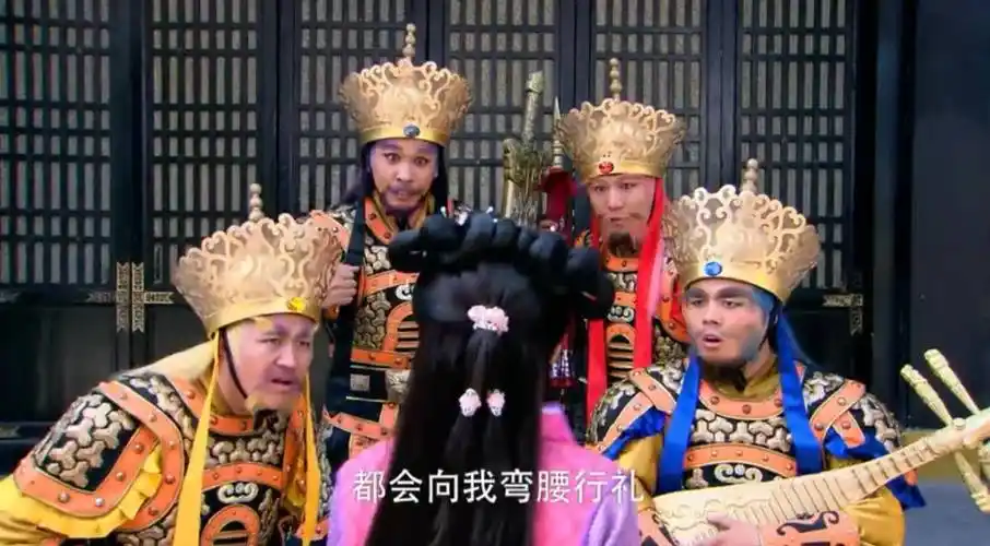 封神英雄榜魔家四将被自己的女儿摆了一道,无奈跪地参拜女儿