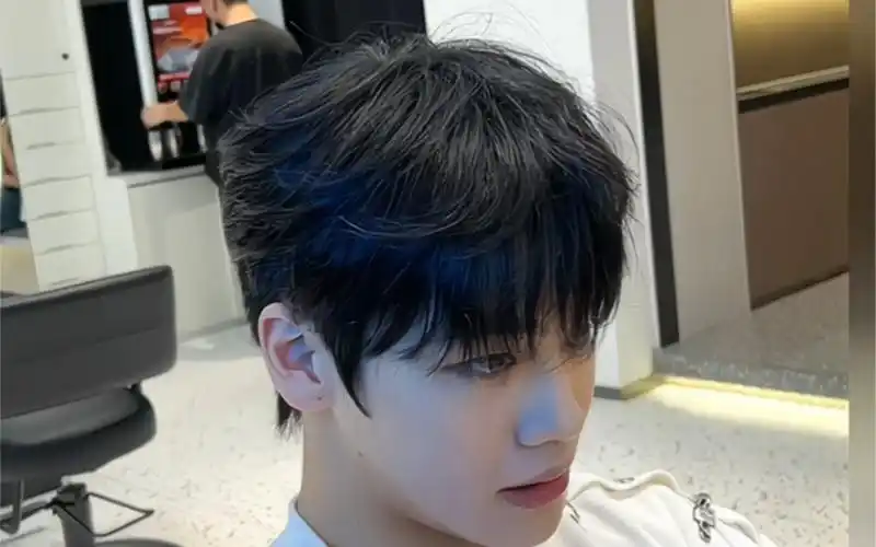 深圳男生都喜欢的发型/韩式微分碎盖99