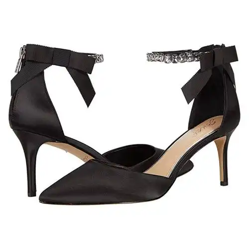 含税代购badgley mischka jaycee 高跟鞋2022新款秋冬女鞋奢侈品