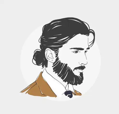 胡子男生动漫头像图片大全 动漫头像图片大全 -【爱个性】