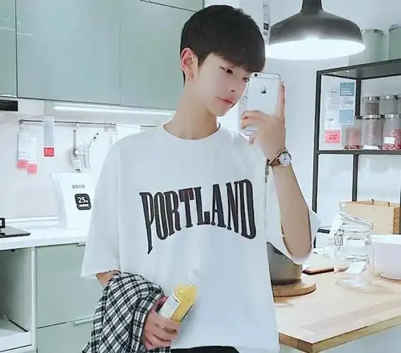 组图满满的青春味道14岁初中生小奶狗天真无邪的样子很酷