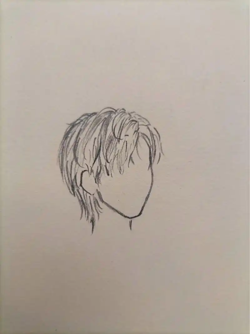 手绘教程图—宋亚轩 原创绘画宋亚轩99手绘