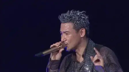 当张学友翘起了兰花指, 经典的歌曲就来了!