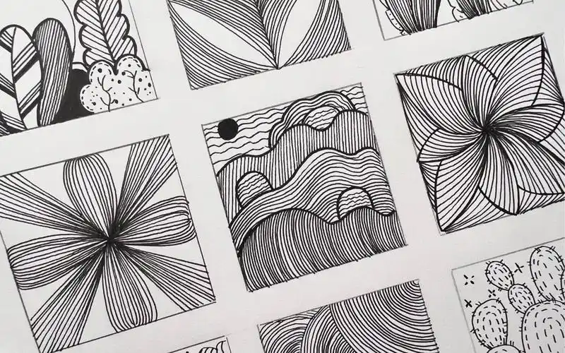 控笔练习day25 线条练习