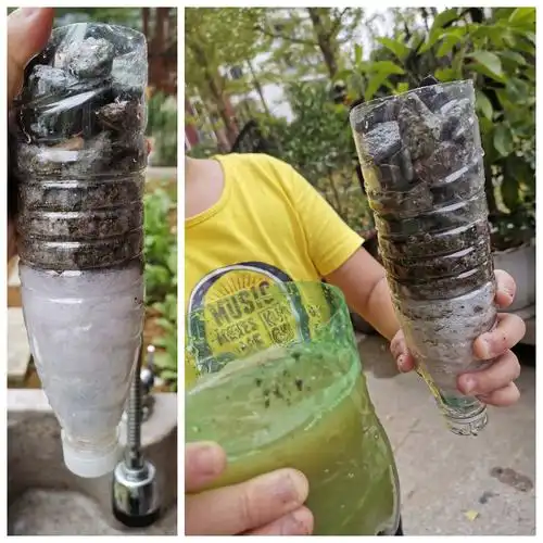 自制净水过滤器