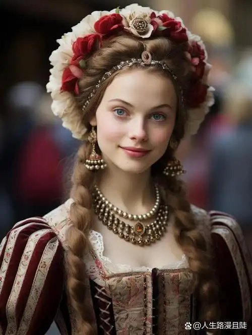 16世纪时,德国已不再是欧洲时尚的主流国家,但在14世纪末,德国人对