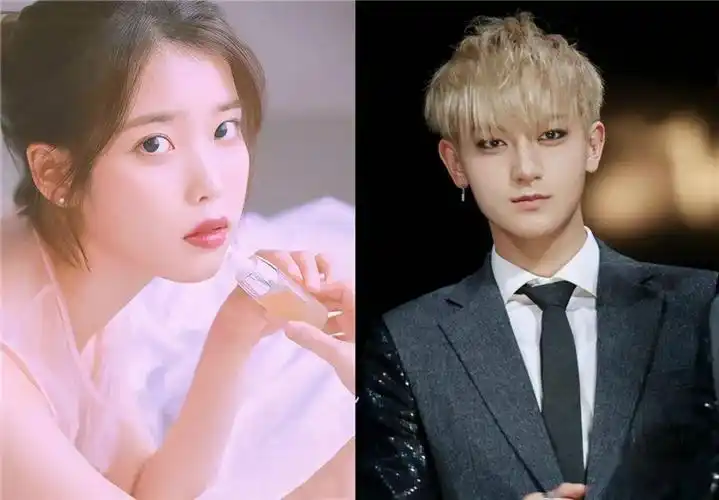 黄子韬自爆暗恋外国歌手后晒iu照片秒删网友喊话女方快跑