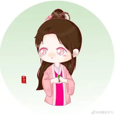 鞠婧祎q版简笔画