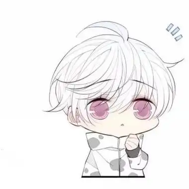 二次元可爱卡通头像男生头像