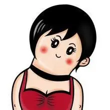 歪头卡通头像qq卡通头像歪脖子