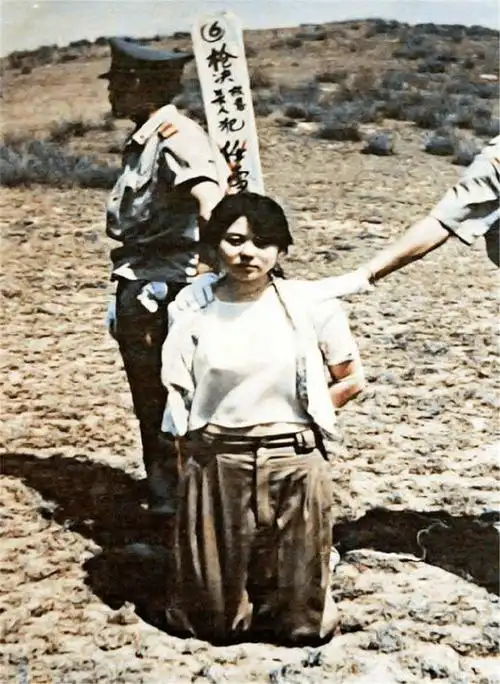 在被送往殡仪馆后,重伤的毕丽梅悠悠醒转,可因为受伤却再也说不出话了