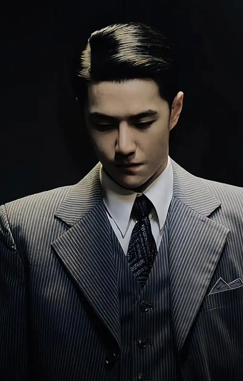 王一博留胡子原来是这样的