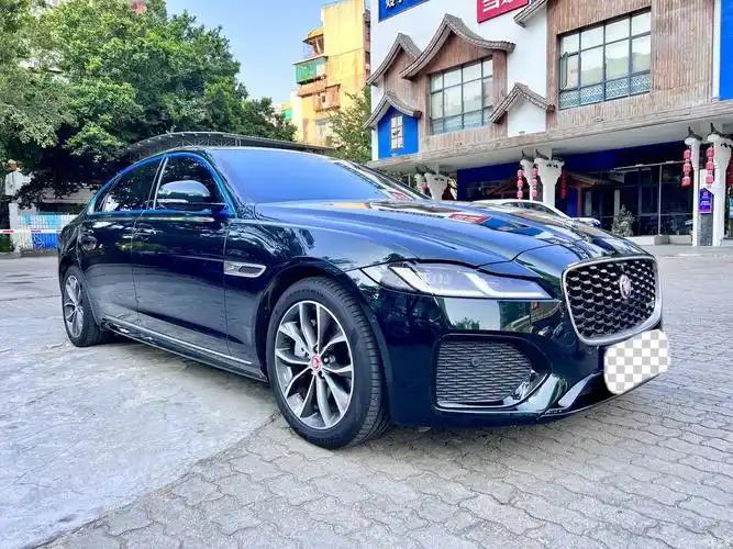 捷豹xfl 2023款 xfl 2.