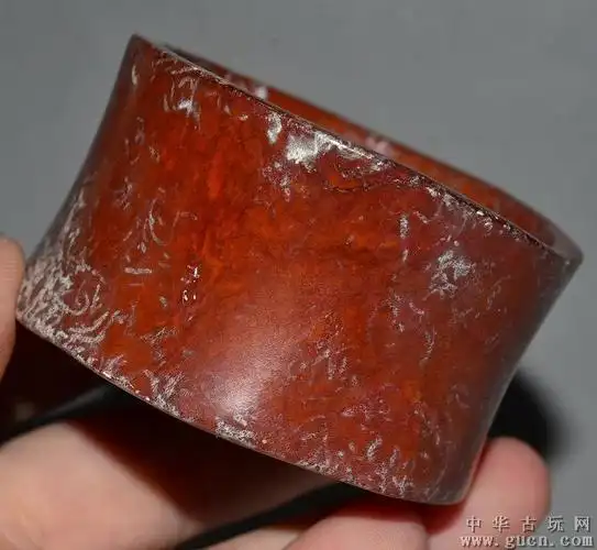 古玉老玉高古和田玉良渚文化良渚玉器红玉环