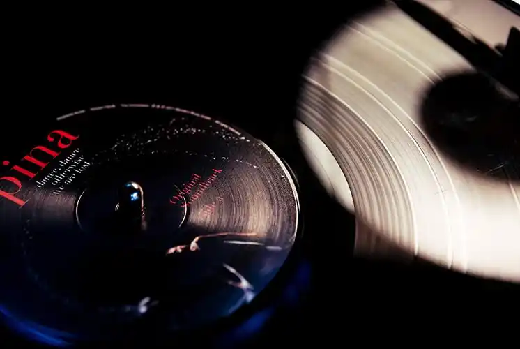 正在播放的唱片图片素材