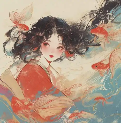 女生头像##古风