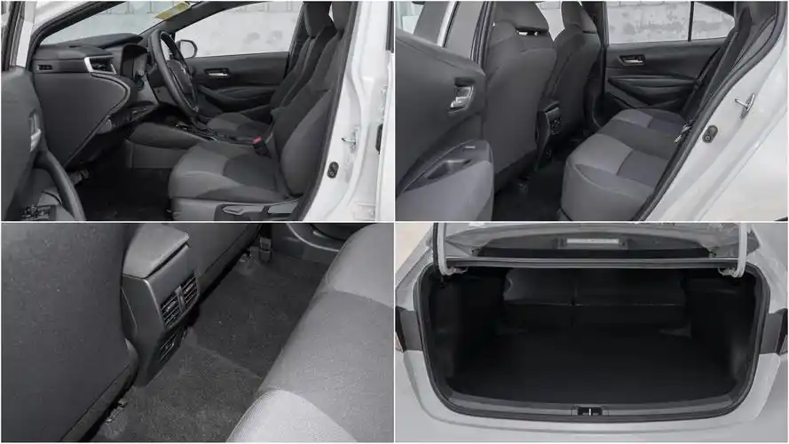 嫌凯美瑞太贵,雷凌空间太小!丰田凌尚就不错!轴距比雷凌长50mm