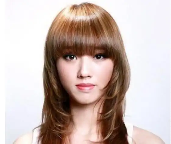 女士断层发型图片断层发型怎么扎更个性2