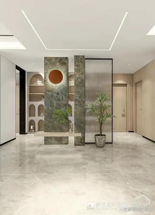 玄关设计实景案例丨让你看到家的每一种可能