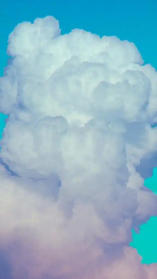 天空云彩高清手机壁纸图片,唯美,唯美,风景,自然风光,天空,自然,云朵