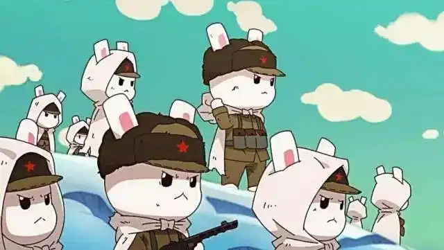 《那年那兔那些事儿》,谁说动画片不能演绎爱国情