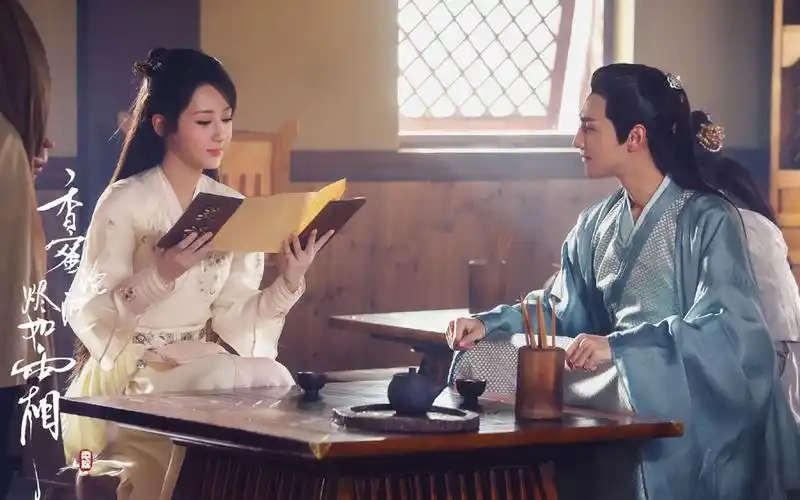 杨紫邓伦《香蜜沉沉烬如霜》剧照图片壁纸