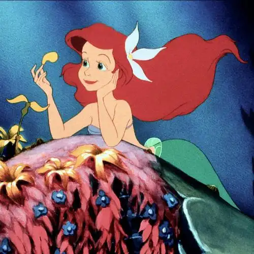 小美人鱼爱丽儿头像