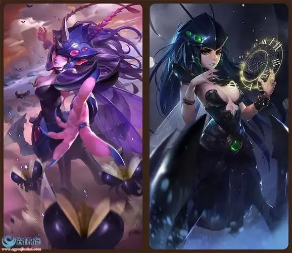 资源重铸刀塔传奇最全最新版精致卡牌原画欣赏272p