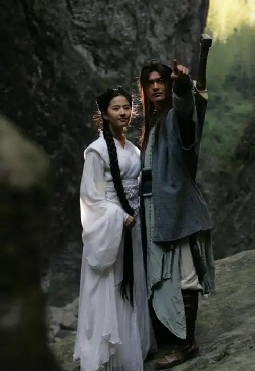 神雕侠侣持续高温黄晓明版杨过口碑大反弹