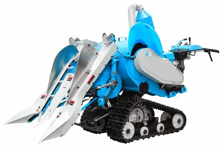 【小型水稻联合收割机】