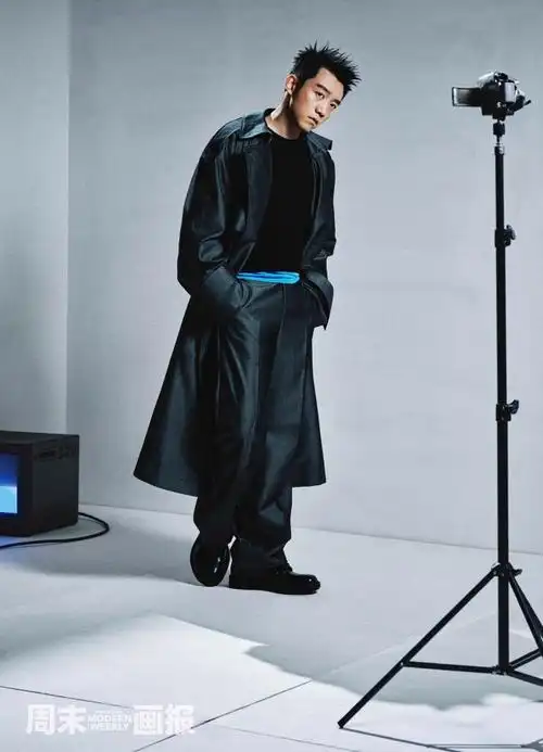 郑恺周末画报封面