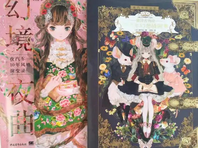 100本画集分享2122