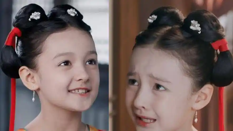 古力娜扎明明长的很好看,却一演戏就崩了,还不如小孩子演技好_表演