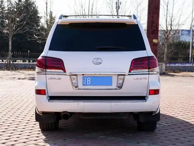雷克萨斯 lx  2012款 570图片