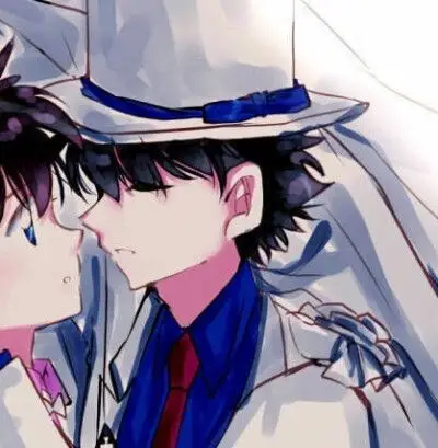 情头#自截,禁止二次上传.黑羽快斗/怪盗基德 中森青子,官配快青.