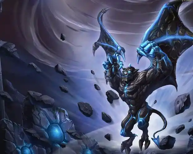 lol哨兵之殇加里奥壁纸_非常强力的团控英雄