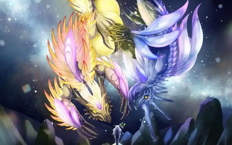 [风神龙/雷神龙]"且父且母,予尔乐土"