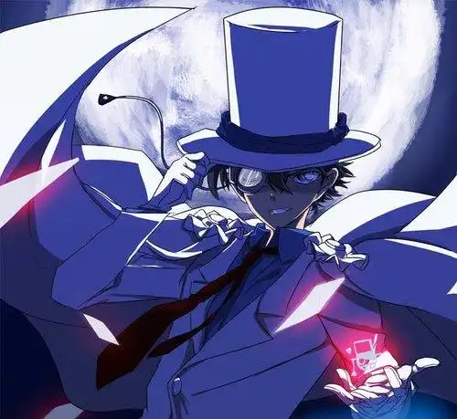 求怪盗基德最酷的图片