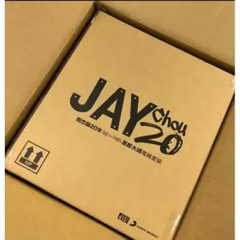 境珧【可单张现货顺丰】台版周杰伦黑胶唱片20周年14专辑28张收藏箱境