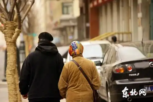 今年首次沙尘天气席卷哈尔滨(图)