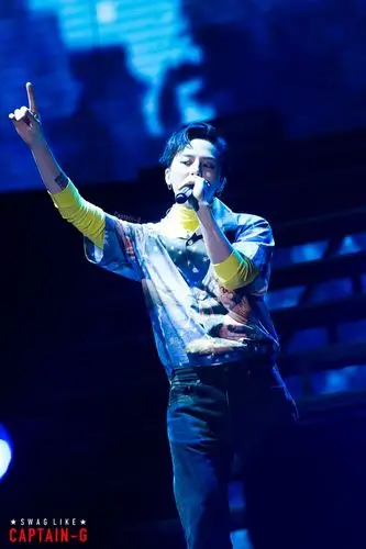 权志龙 gd #权志龙 #gd #g-dragon bigbang 音乐 舞台 现场 王者