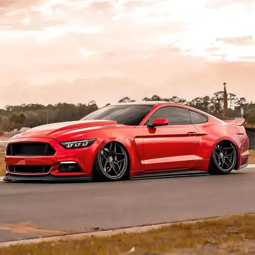 每天认识一辆车(77)-福特 野马 90 40_mustang社区_易车社区