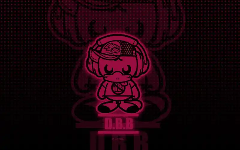 鸭嘴兽男孩之潮流嘻哈系列壁纸