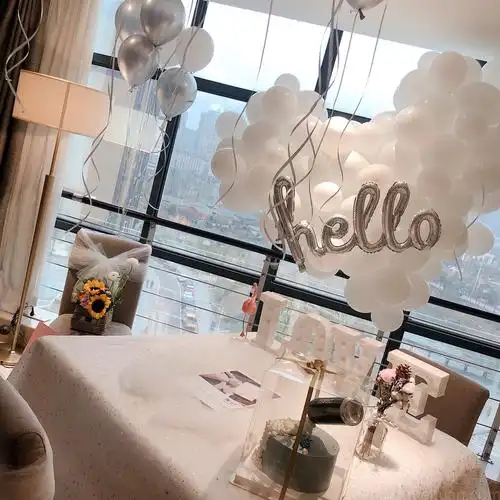 【曝光】郑州金水区教室用气球布置图片大全