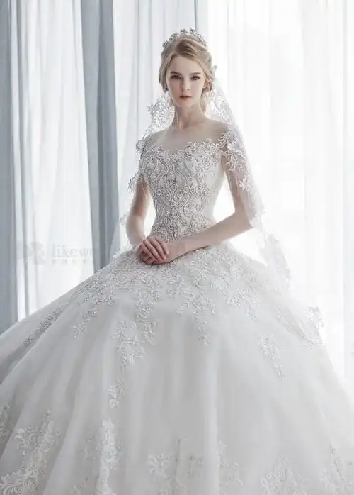 唯美婚纱大全高清图片