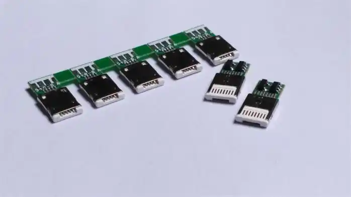 苹果插头 micro插头 两用手机连接器