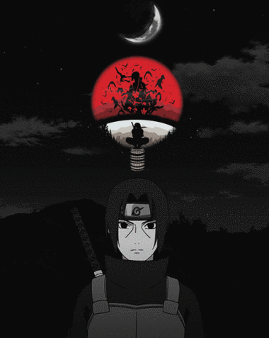 火影忍者 鼬神 高清 头像 壁纸