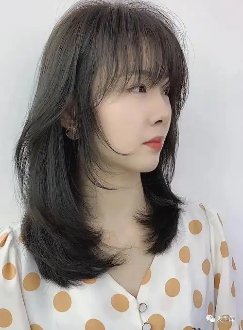 人气发型50款中长发