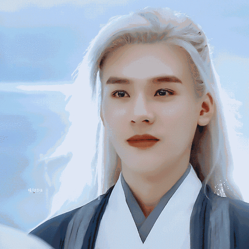 山河令#◆ 龚俊 × 温客行白发wink行709915@龚俊simon